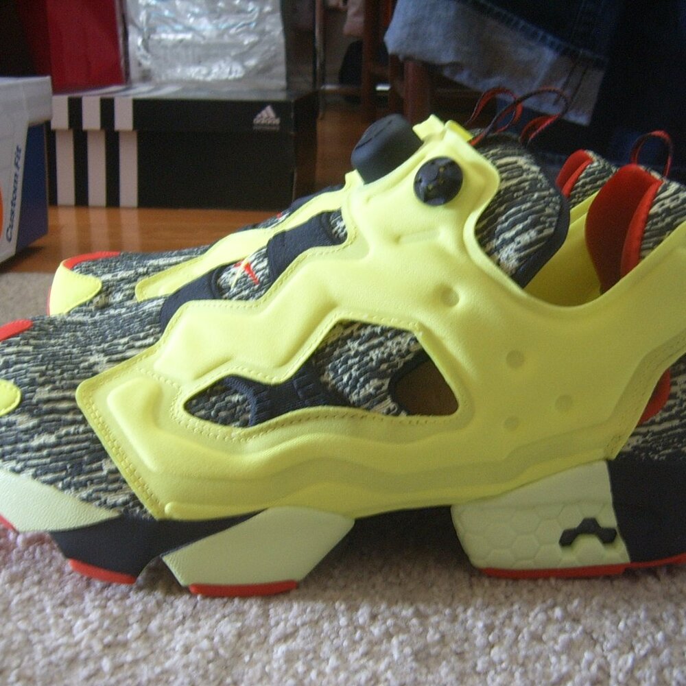 Size 10.5 - Reebok Instapump Fury OG Glitch Shoes/Sneakers Brand New with Box